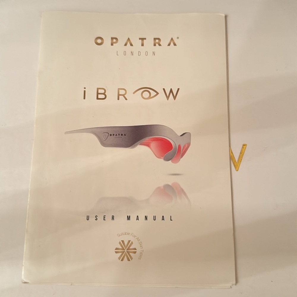 Opatra London iBrow Skincare Tool - White and Gold - Picture 6 of 10
